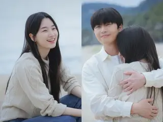 朴叙俊和元智安出发去参加一个圆桌工作坊……明天肯定要去海边约会啦！