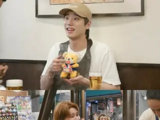 李俊英（U-KISS）在《Thank You》节目中说：“我父亲想让我娶IU……”