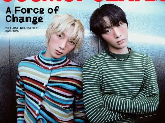 「BOYNEXTDOOR」ソンホ＆テサン、「ひとつの世代を代表したい」