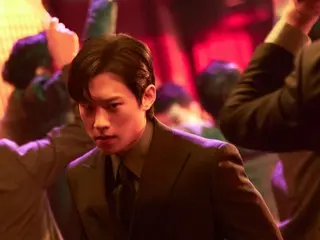 金圣哲，电影《Y计划》中的绝对反派……极具个人魅力。