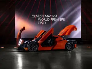 “这是韩国车吗？”一辆性感的概念车……令人耳目一新。