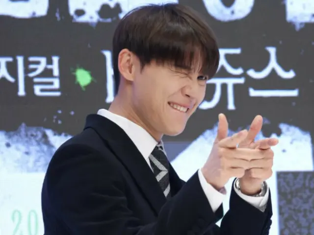 夏俊秀主演的音乐剧《阴间大法师》今天（16日）首演……精彩的舞台效果和升级版的幽默感