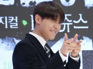 夏俊秀主演的音乐剧《阴间大法师》今天（16日）首演……精彩的舞台效果和升级版的幽默感