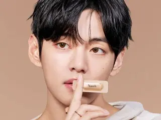 由BTS成员V代言的品牌“Yunth”销量增长了200%……社交媒体聊天量增长了322倍，证明了“V效应”。