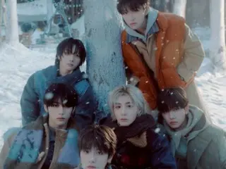 BOYNEXTDOOR 的数位单曲《Today Only I Love You》在年度排行榜上名列前茅……是所有 K-POP 组合中排名最高的。