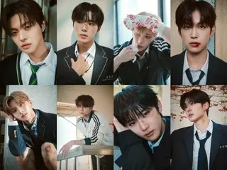 ALPHA DRIVE ONE 公开首张迷你专辑《EUPHORIA》概念照！展现独特校园风情