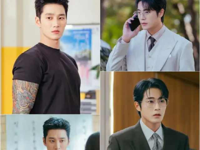 tvN新剧《春日热潮》Wild vs. Elite，由安普贤和车瑞元主演。