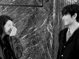 秀智（miss A）公开与防弹少年团V和朴宝剑的双人写真……浪漫氛围令人心动