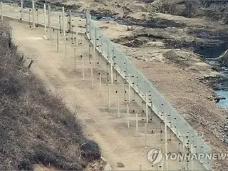 仅上个月，朝鲜军队就10次越过军事分界线，并埋设地雷——韩国军方