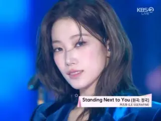 【2025 KBS 歌谣大祭】和叶身穿西装变身 BTS 成员 Jung Kook……并表演了翻唱舞台