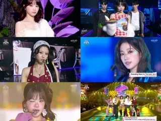 【2025 KBS歌谣大祝祭】《LE SSERAFIM》展现了第四代女团中最强势的存在感……主宰了年末舞台