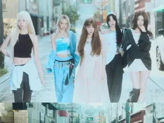 《LE SSERAFIM》和《CRAZY》在Spotify上的总播放量已超过4亿次。