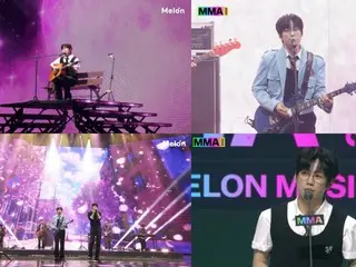 歌手10CM荣获KBS演艺大赏新人奖……同时在综艺界也备受关注