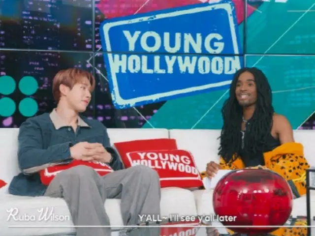 WONHO（WONHO）在洛杉矶进行全球活动……为他的首张正规专辑《SYNDROME》在美国进行宣传