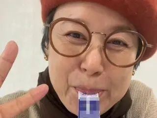 目前正在与癌症作斗争的朴美善说：“我正在慢慢地恢复正常生活，但是……”