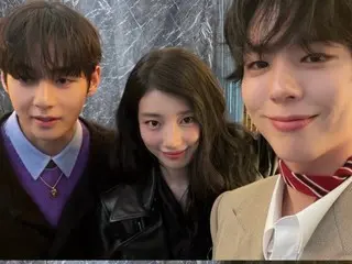 BTS 的 V、miss A 的 Suzy 和朴宝剑拥有令人惊艳的外貌，仿佛是从漫画书中走出来的一样。