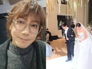 这是一场私人婚礼……歌手金章勋和MBLAQ成员Mir的“妻子照片曝光”引发争议