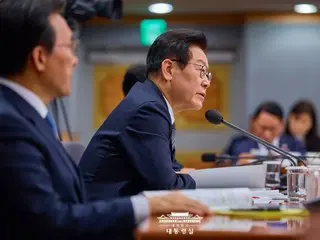 韩国总统李在明和执政党的支持率略有“下降”。
