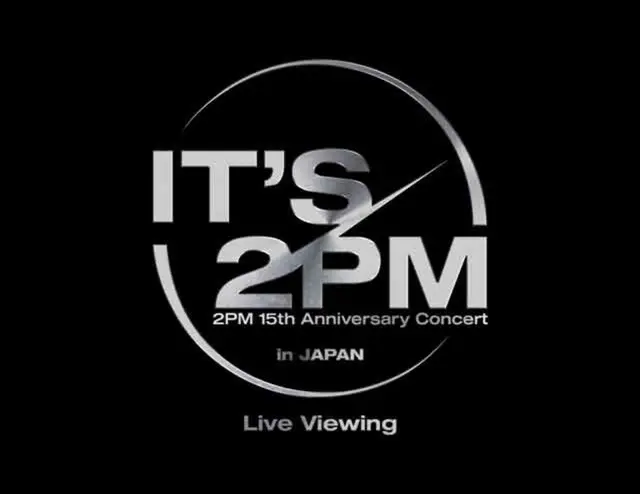 「2PM」、15th Anniversary Concert＜It’s 2PM＞ in JAPAN Live Viewing 開催決定！