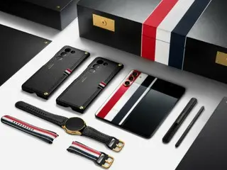 三星与时尚品牌合作推出限量版 Galaxy Z Fold 5 Tom Brown Edition = 韩国