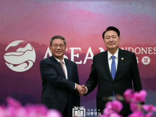 尹大統領、中国首相に「北朝鮮問題が中韓の妨げになってはならない」