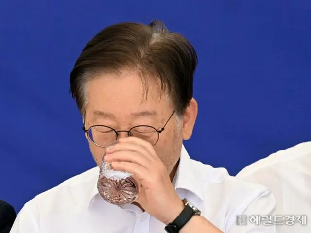 李在明、共に民主党代表