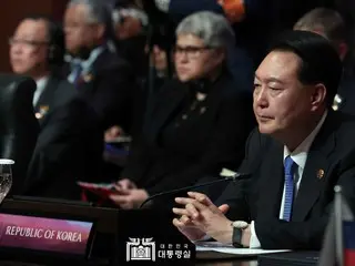 韩国总统尹在东亚峰会上的言论引起媒体关注