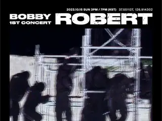 “iKON”BOBBY 10月携新专辑单独演唱会