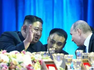 俄罗斯和朝鲜领导人大约四年半以来首次会面……普京“讨论了各种话题”