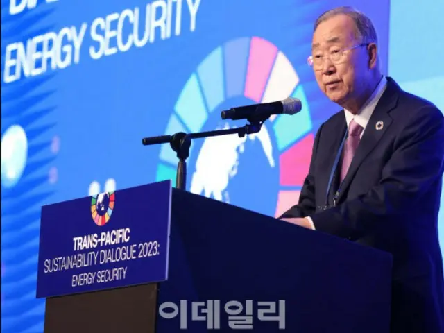 潘基文前総長、日本処理水放流に「科学者の努力に耳を傾けるべきだ」＝韓国