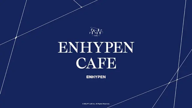 「ENHYPEN CAFE 2023」、期間限定オープン！東京・神奈川・大阪・愛知・福岡の5都市7会場にて14日から順次開催