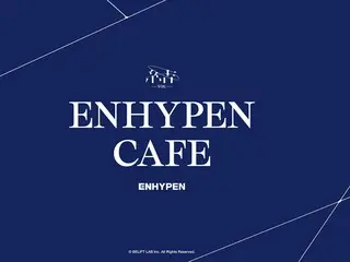“ENHYPEN CAFE 2023”限时开业！从14日起在东京、神奈川、大阪、爱知、福冈5个城市的7个会场依次举办
