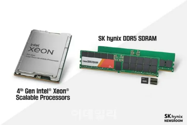 SKハイニックスとインテルがメモリー性能を共同検証、DDR5で高い性能を発揮＝韓国