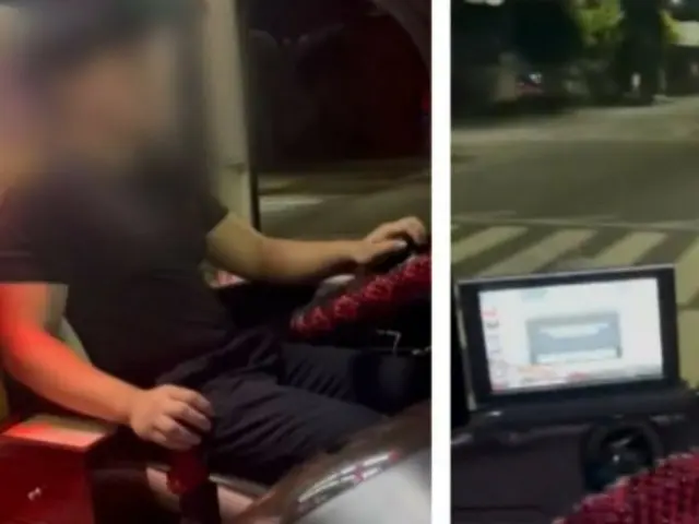「SNSで自慢したくて」…観光バスを盗み30キロ運転した10代＝韓国