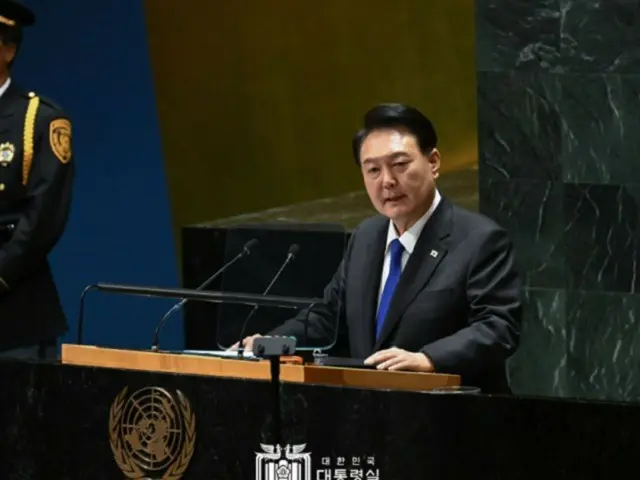 尹大統領「露朝の軍事取引は挑発、座視しない」＝国連総会