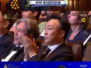 JTBC《财阀家的小儿子》获得最佳影片奖……郑导演《感谢李成民和宋仲基》=《2023年首尔电视剧大赏》