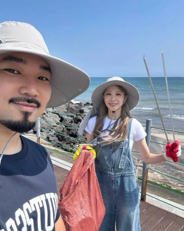 「MBLAQ」G.O＆チェ・イェスル夫婦、2年のチェジュ島暮らしを終えまた陸地に…「ひたすらお互いだけを頼り過ごした」