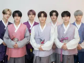 “ENHYPEN”7名成员穿着7种颜色的韩服迎接中秋节...他们对粉丝们的爱的愿望是什么？