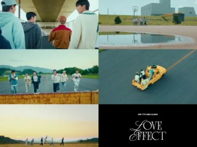 "カムバック"「ONF」、「Love Effect」MVティーザー公開..まばゆい青春