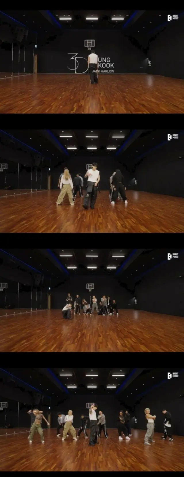 「BTS」JUNG KOOK、「3D」振り付け練習映像公開！ダンスクルー「JAM REPUBLIC」が参加