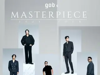 传奇组合“god”11月10日首尔公演首发……《god's MASTERPIECE》主海报公开