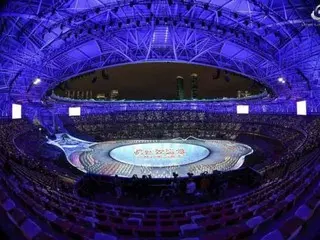 朝鲜五年来首次出现在国际体育赛事中，因缺乏体育精神而受到国外批评