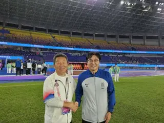 韩国国家队队长鼓励国家足球队教练