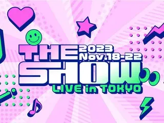 韩国人气音乐节目《THE SHOW》以现场表演形式首次登陆日本！ “THE SHOW LIVE in TOKYO”将于11月18日至22日在东京、千叶2个会场举行