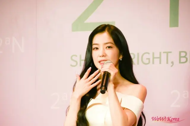 「2aN日本公式ローンチイベントwith IRENE」に登壇したアイリーン（Red Velvet）6