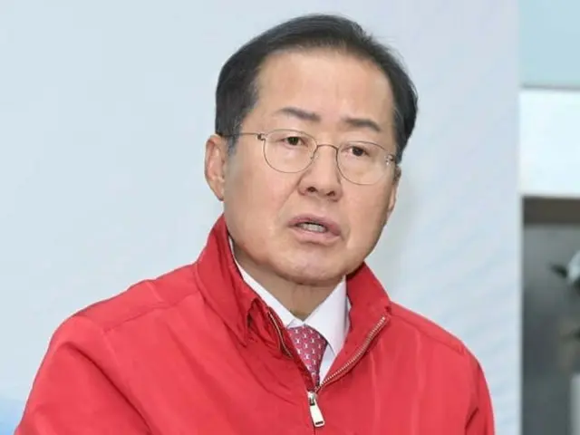 洪準杓、大邱市長