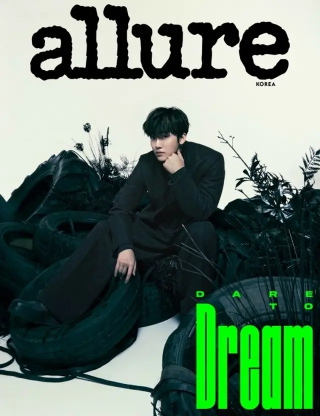 韓国ボーイズグループ「NCT」ジェミンが「allure KOREA」11月号のカバー（表紙）および画報（グラビア）を飾った。4