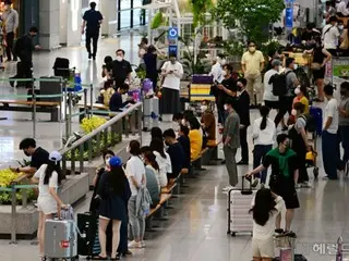 韩国报告称，访日外国游客中，“韩国”绝对排名第一