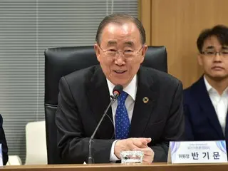 前联合国秘书长潘基文：“我相信福岛的处理水是安全的”......批评文在寅政府逐步淘汰核电的举措