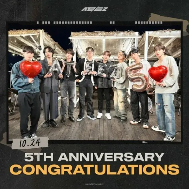 “デビュー5周年”「ATEEZ」、ファンとの特別な1日…自主バラエティーコンテンツ公開